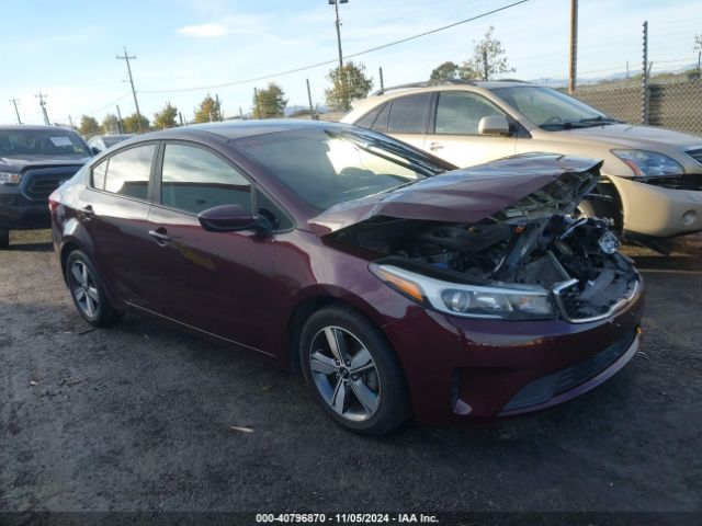 KIA FORTE 2018 3kpfl4a79je166238