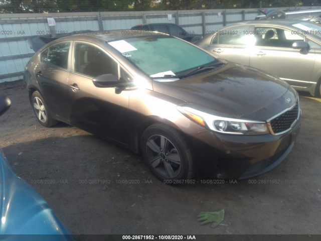 KIA FORTE 2018 3kpfl4a79je166269