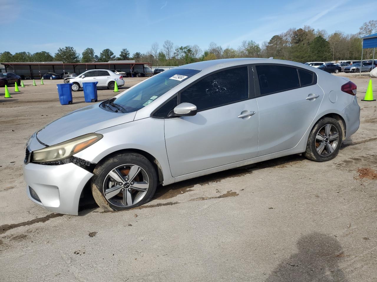 KIA FORTE 2018 3kpfl4a79je166305