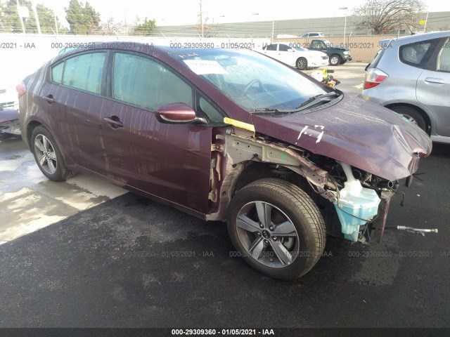 KIA FORTE 2018 3kpfl4a79je167907