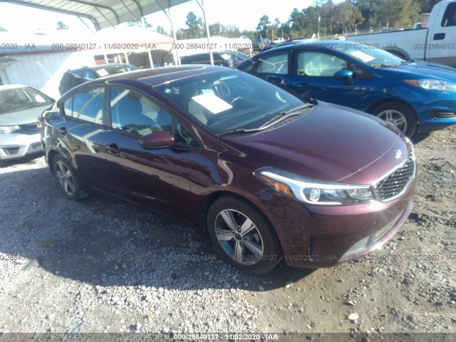 KIA FORTE 2018 3kpfl4a79je169575