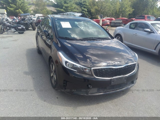 KIA FORTE 2018 3kpfl4a79je172637