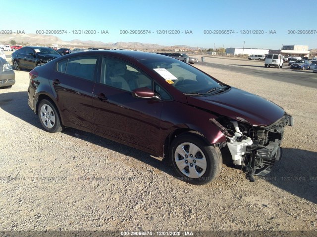 KIA FORTE 2018 3kpfl4a79je175229