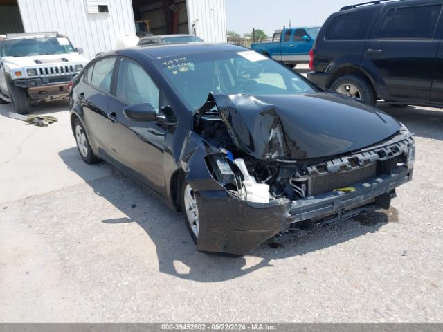 KIA FORTE 2018 3kpfl4a79je176638