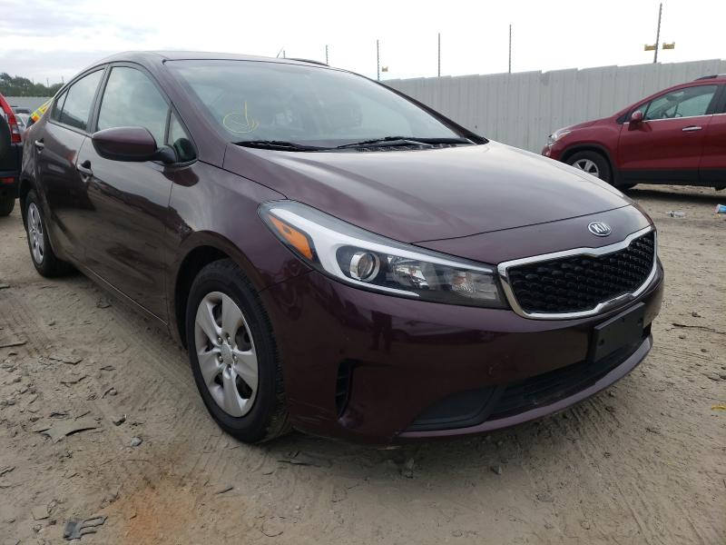 KIA FORTE LX 2018 3kpfl4a79je177742