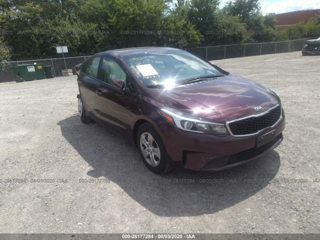 KIA FORTE 2018 3kpfl4a79je179278