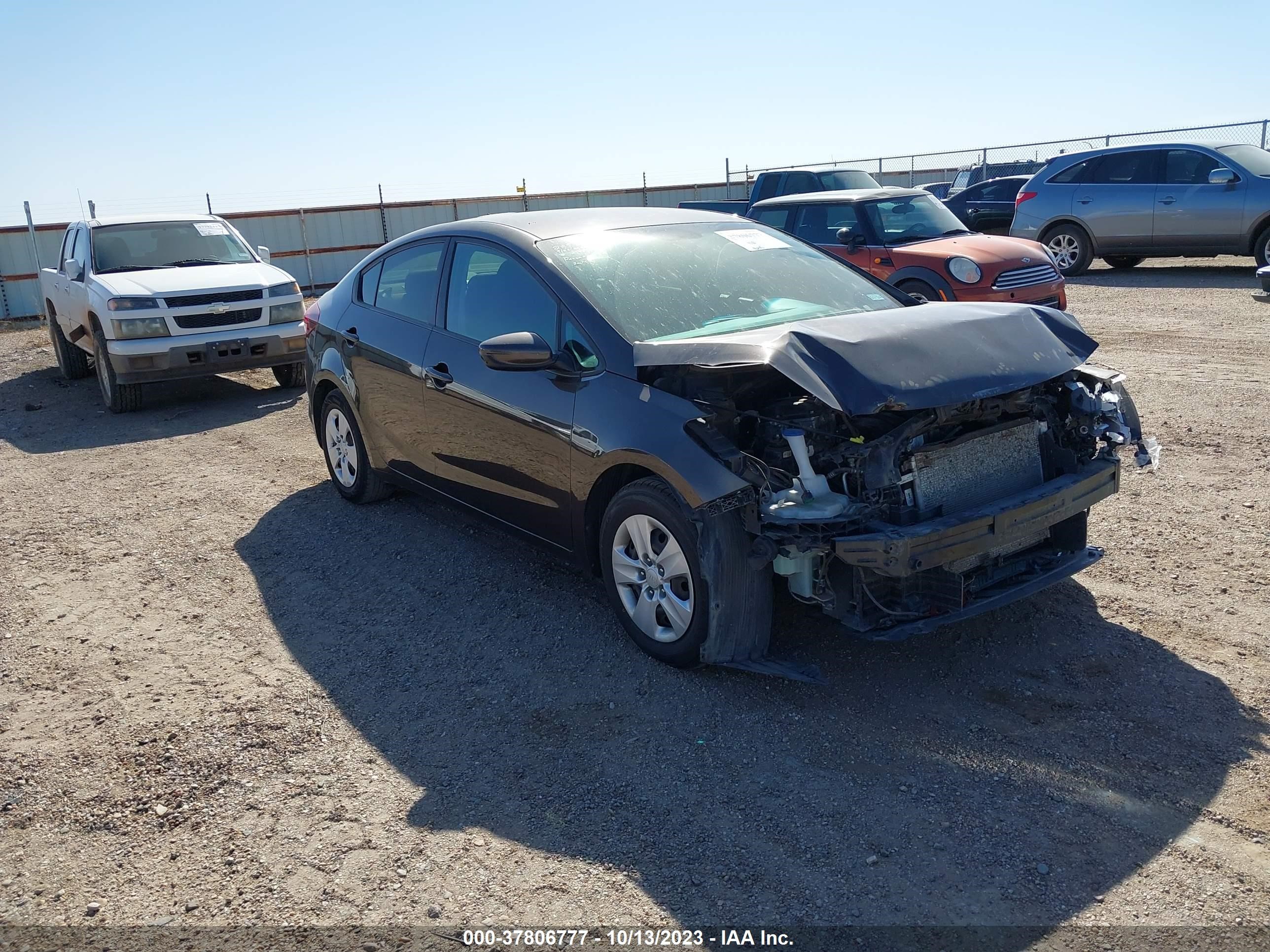 KIA FORTE 2018 3kpfl4a79je184884