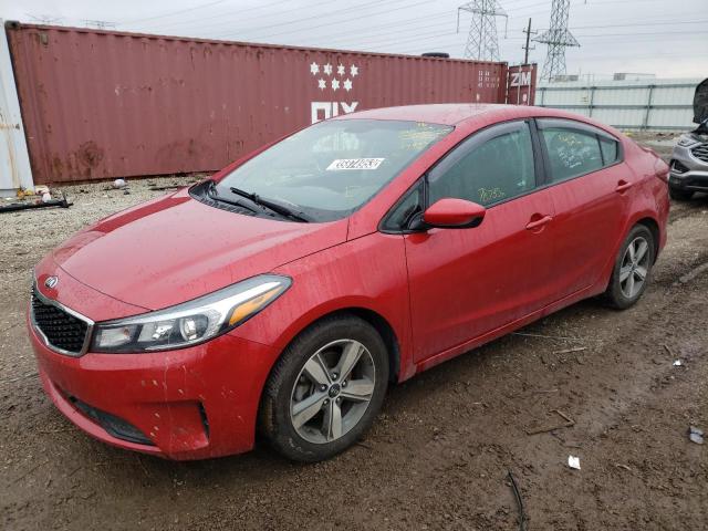 KIA FORTE LX 2018 3kpfl4a79je187140