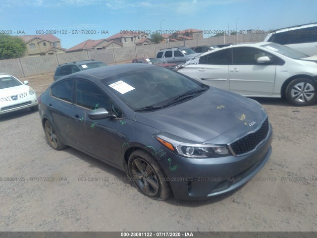 KIA FORTE 2018 3kpfl4a79je188644