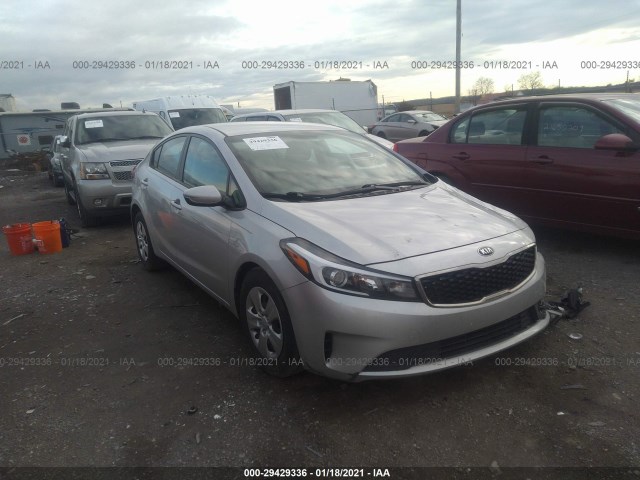 KIA FORTE 2017 3kpfl4a79je190538