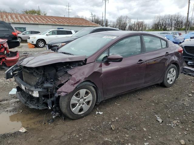 KIA FORTE 2018 3kpfl4a79je190667