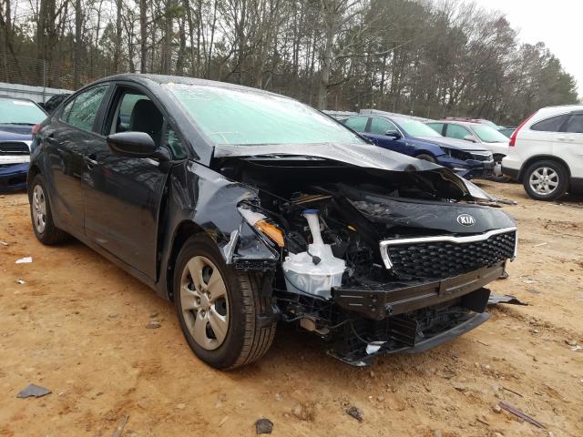 KIA FORTE LX 2018 3kpfl4a79je195626