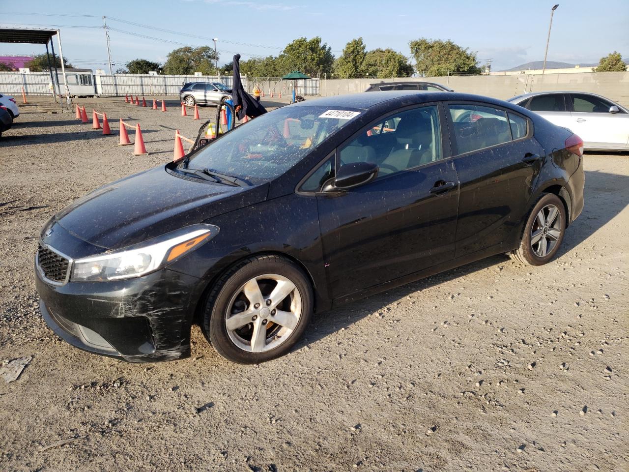 KIA FORTE 2018 3kpfl4a79je198056