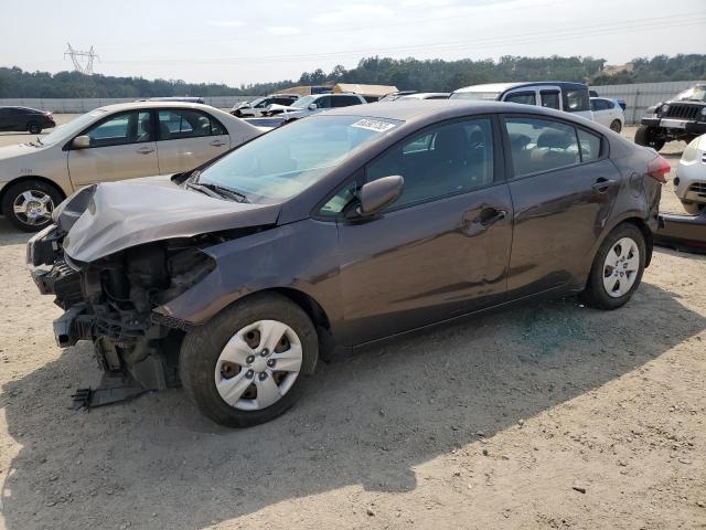 KIA FORTE LX 2018 3kpfl4a79je199014