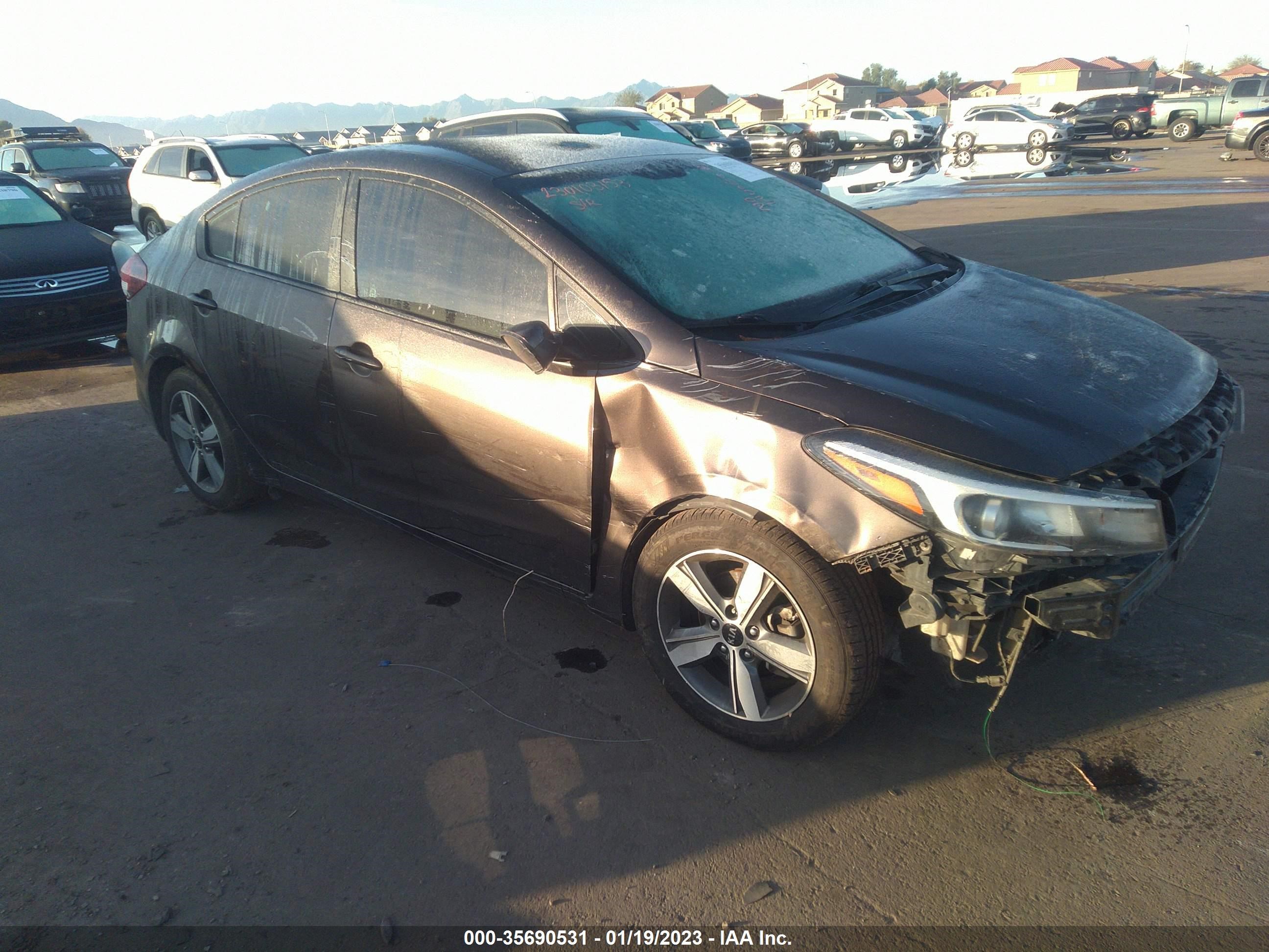 KIA FORTE 2018 3kpfl4a79je200789