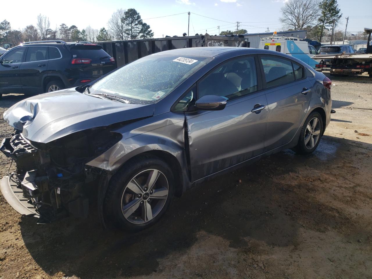 KIA FORTE 2018 3kpfl4a79je201702