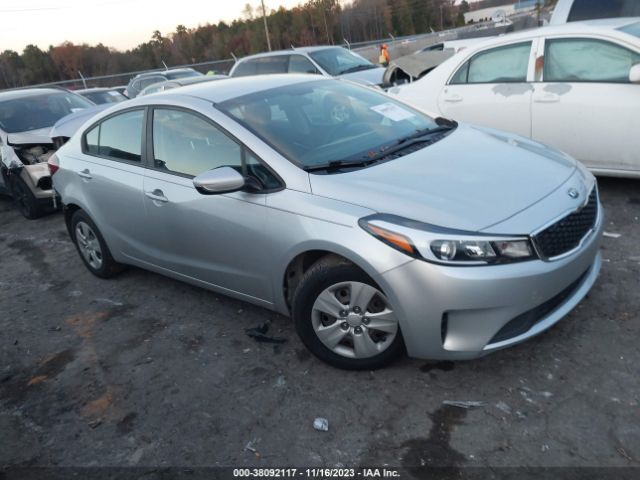 KIA FORTE 2018 3kpfl4a79je203708