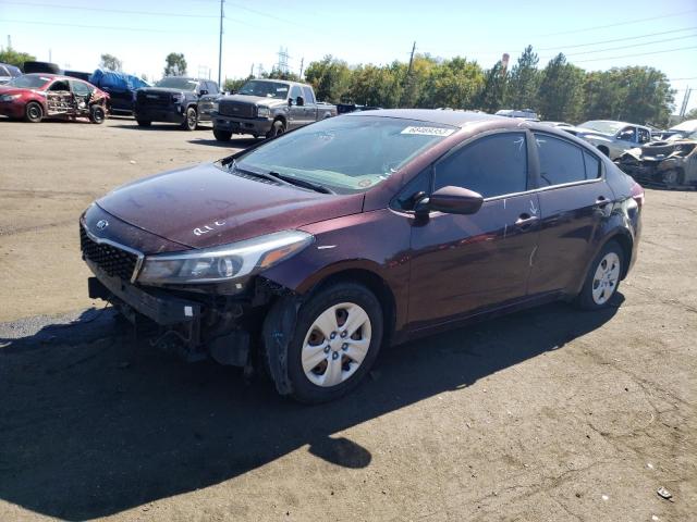 KIA FORTE LX 2018 3kpfl4a79je206494