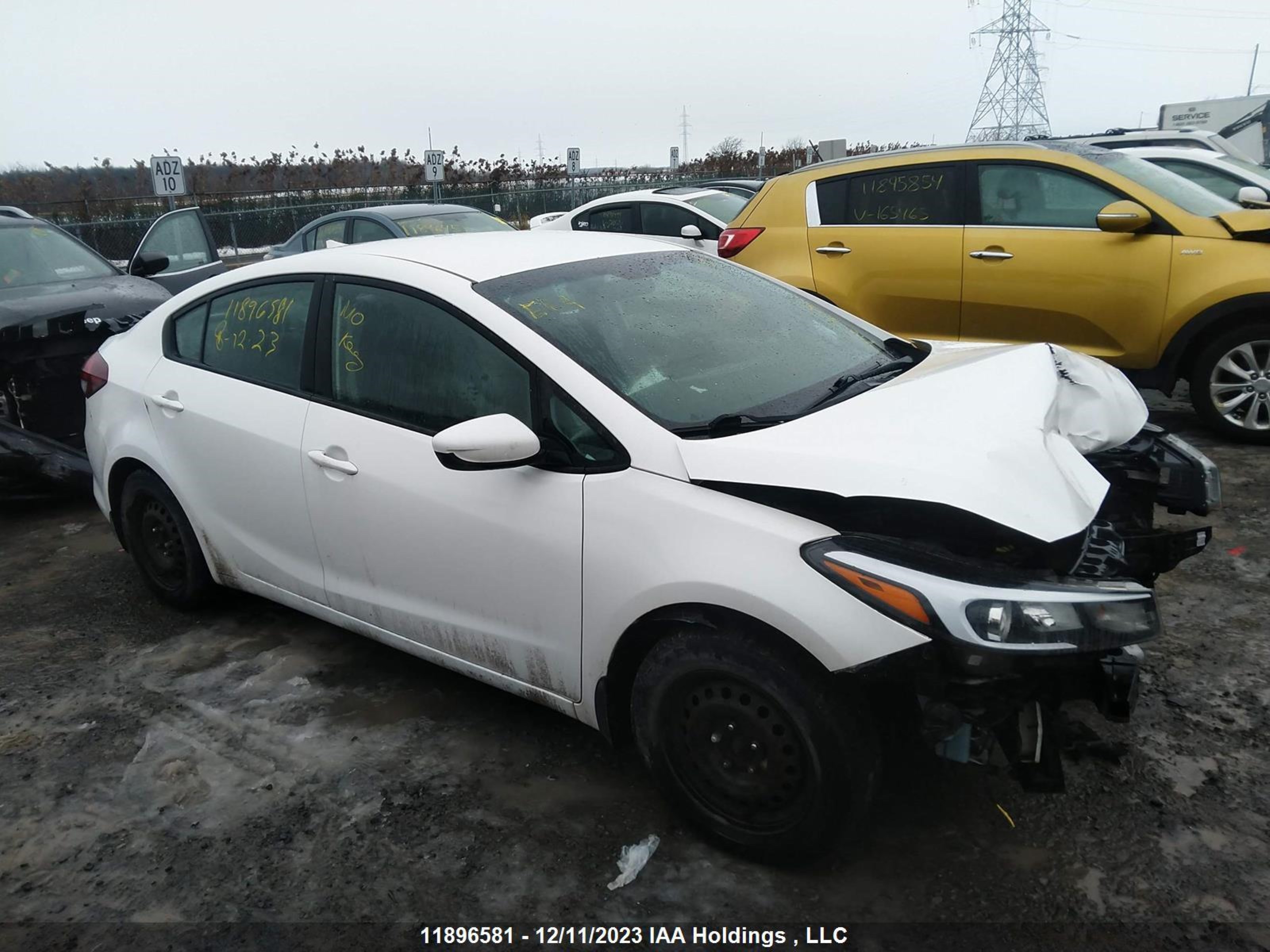 KIA FORTE 2018 3kpfl4a79je206849