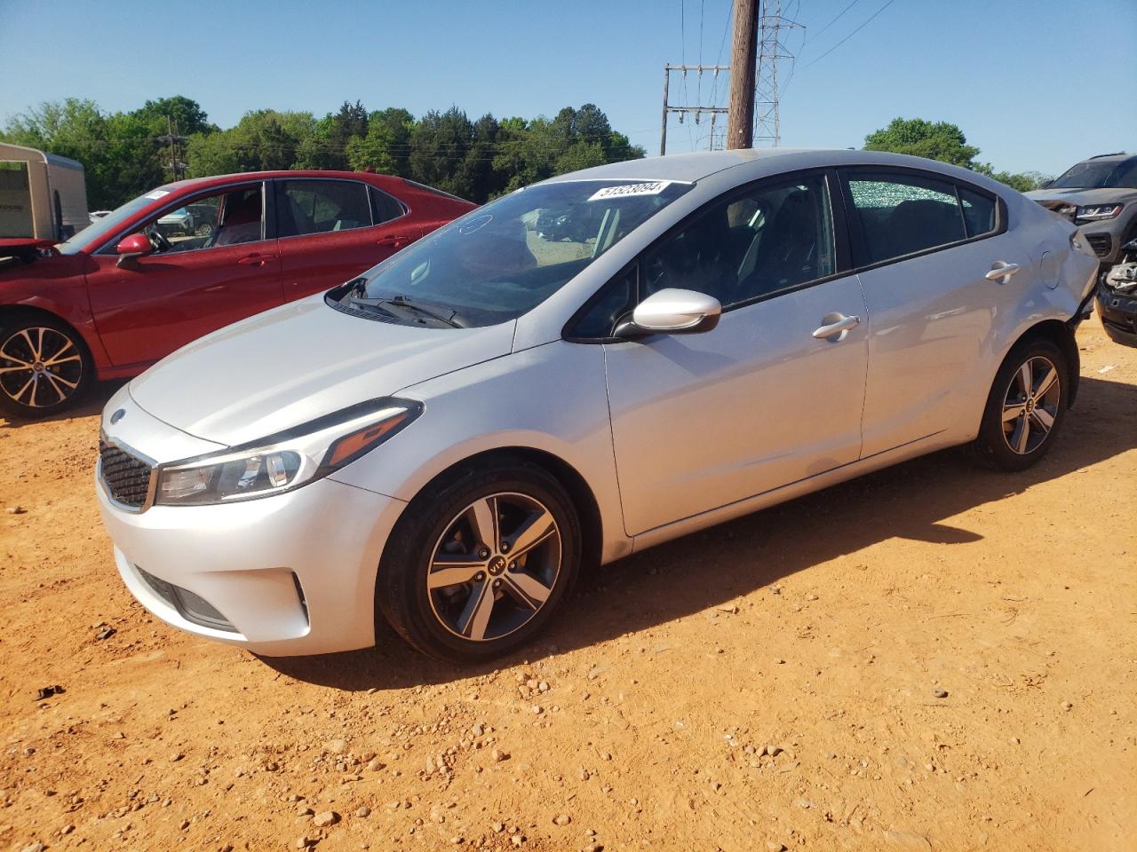 KIA FORTE 2018 3kpfl4a79je207886