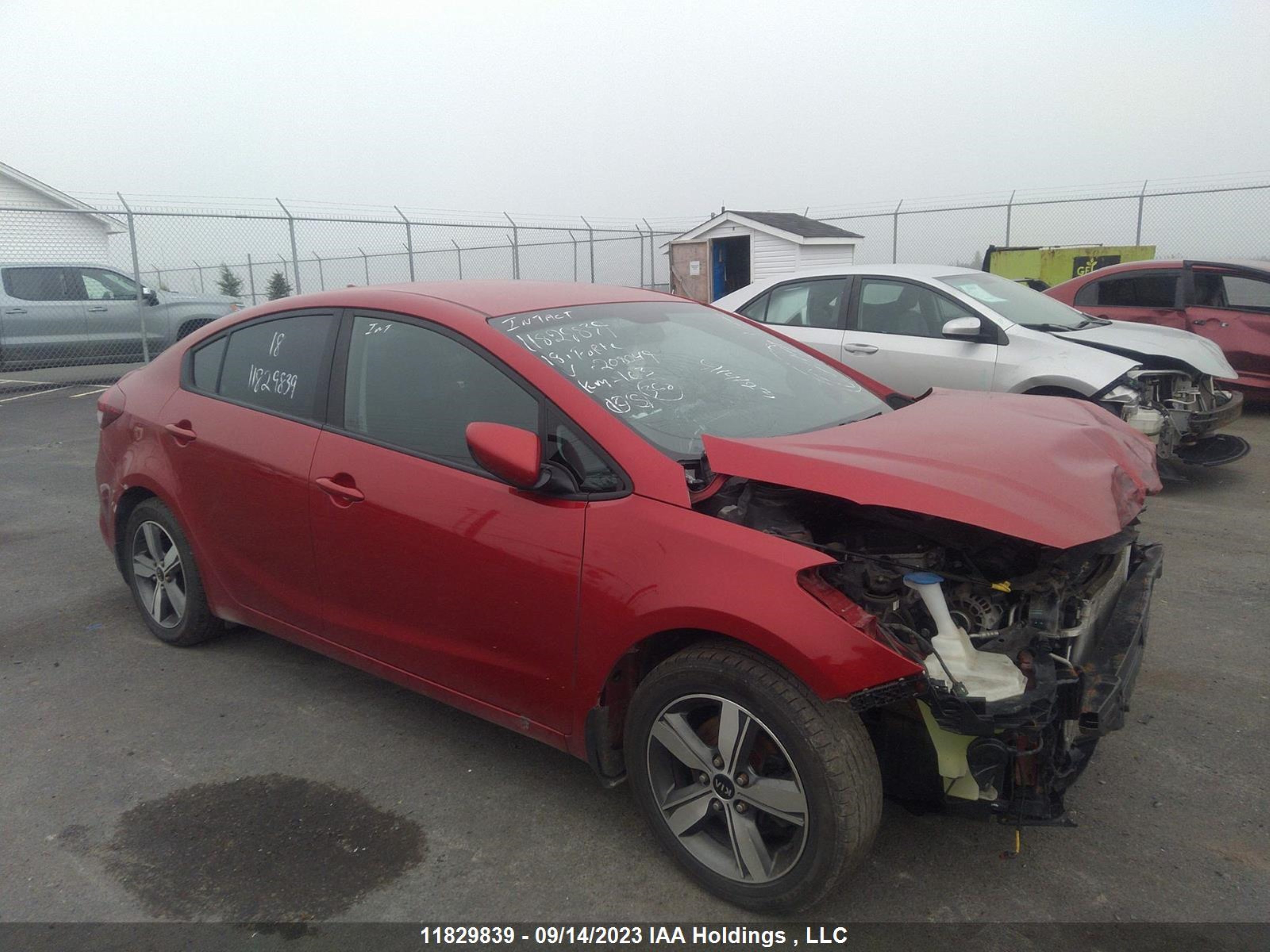 KIA FORTE 2018 3kpfl4a79je208049