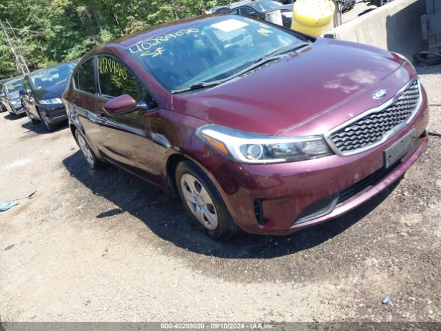 KIA FORTE 2018 3kpfl4a79je208326