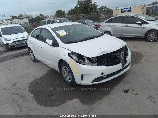 KIA FORTE 2018 3kpfl4a79je212599