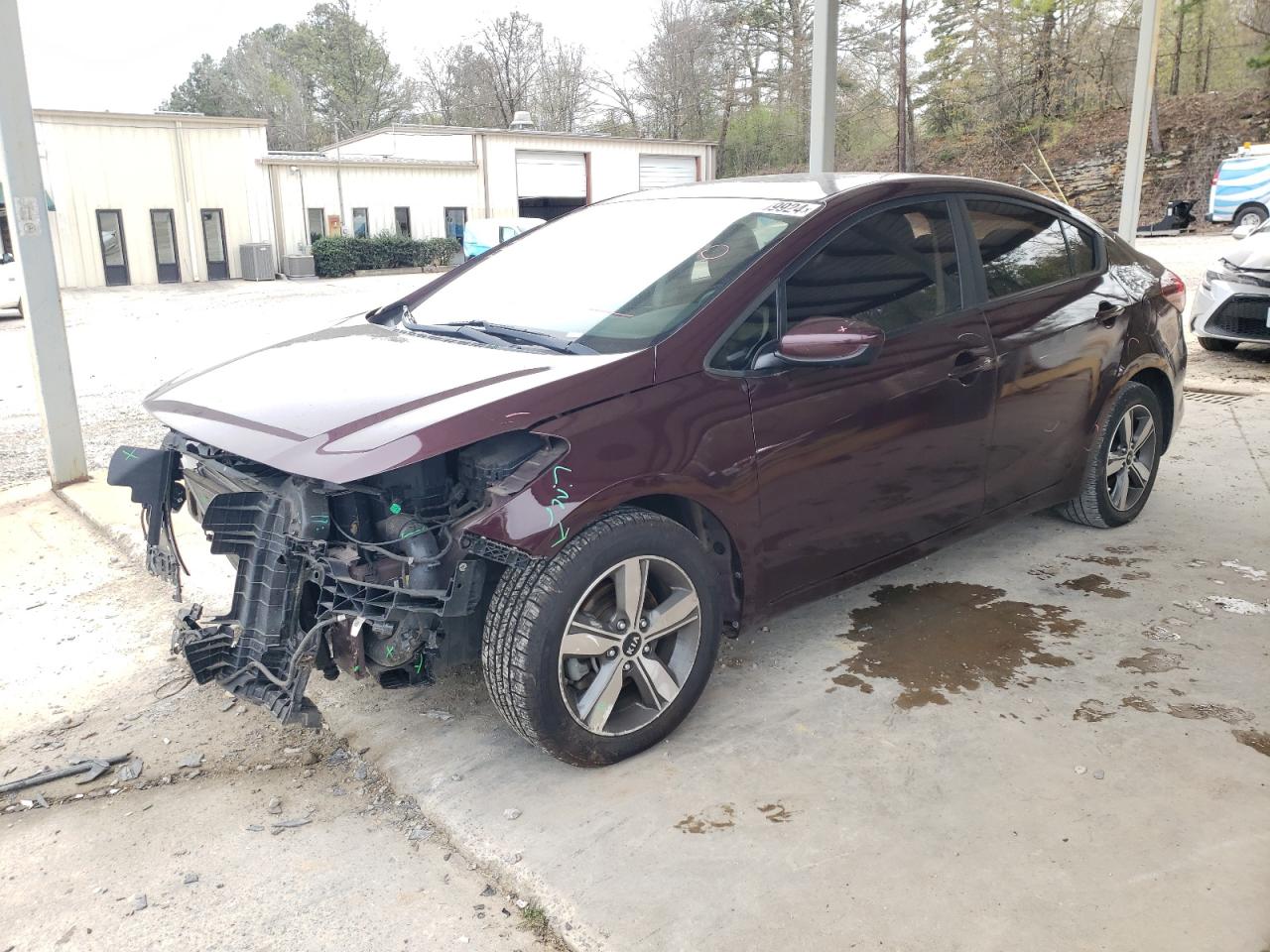 KIA FORTE 2018 3kpfl4a79je215440