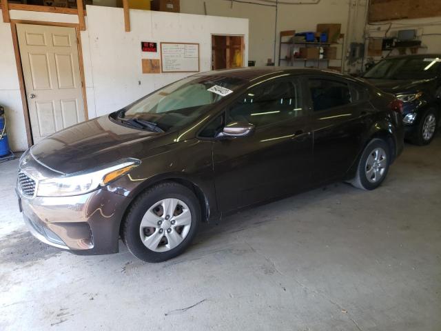 KIA FORTE LX 2018 3kpfl4a79je217530