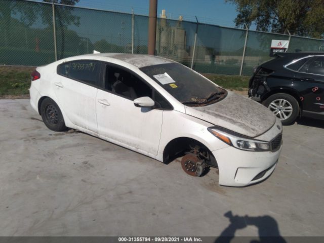 KIA FORTE 2018 3kpfl4a79je219262