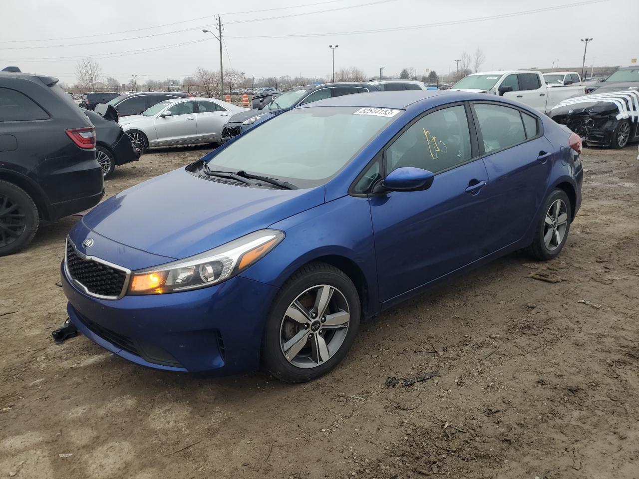 KIA FORTE 2018 3kpfl4a79je219293