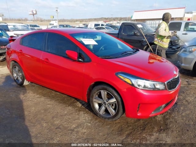 KIA FORTE 2018 3kpfl4a79je219861