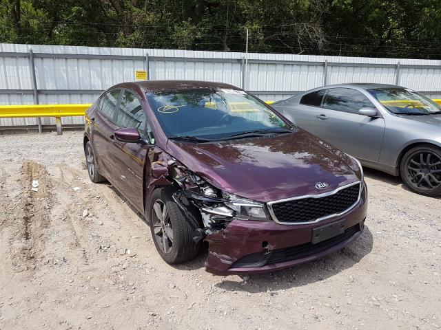 KIA FORTE LX 2018 3kpfl4a79je221965