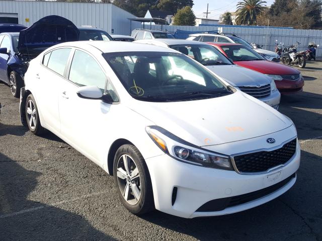 KIA FORTE LX 2018 3kpfl4a79je222257