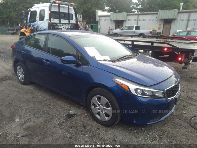 KIA FORTE 2018 3kpfl4a79je222517