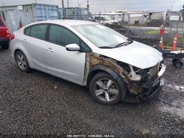 KIA FORTE 2018 3kpfl4a79je224168