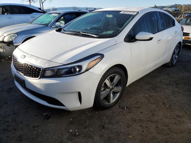 KIA FORTE LX 2018 3kpfl4a79je224414