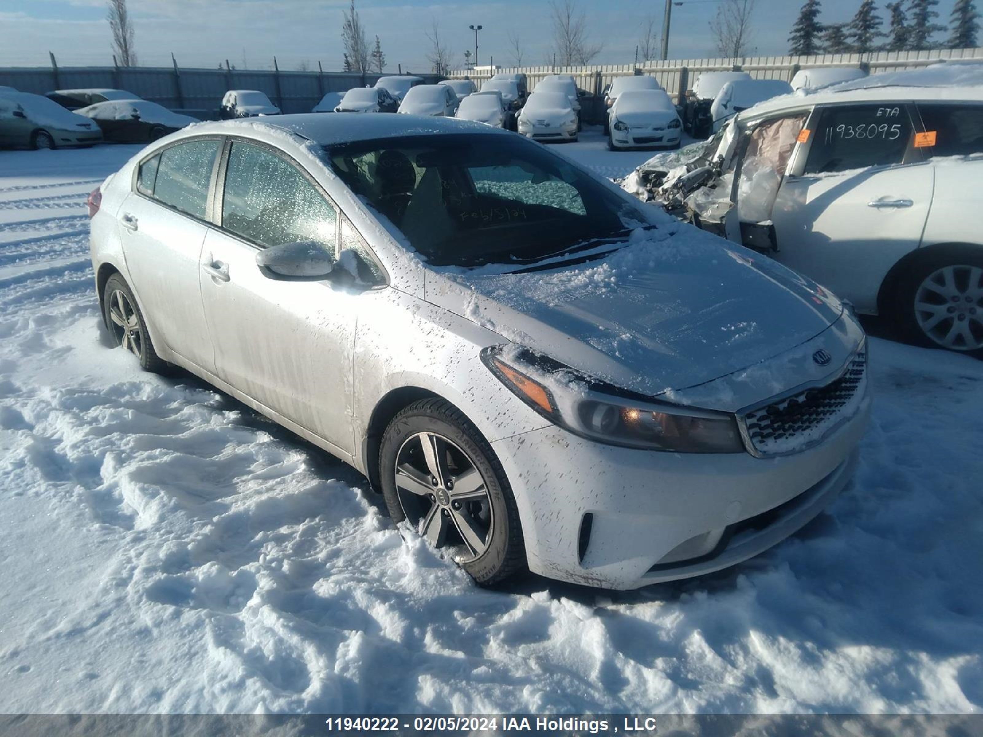 KIA FORTE 2018 3kpfl4a79je225384