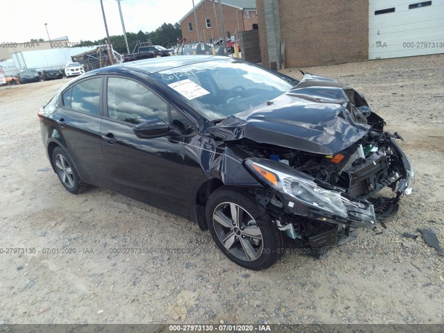 KIA FORTE 2018 3kpfl4a79je227197