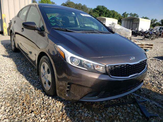 KIA FORTE LX 2018 3kpfl4a79je227412