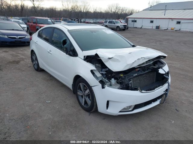 KIA FORTE 2018 3kpfl4a79je229905