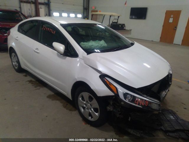 KIA FORTE 2018 3kpfl4a79je230634