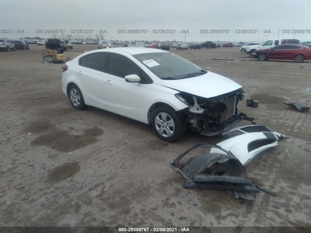 KIA FORTE 2018 3kpfl4a79je235543