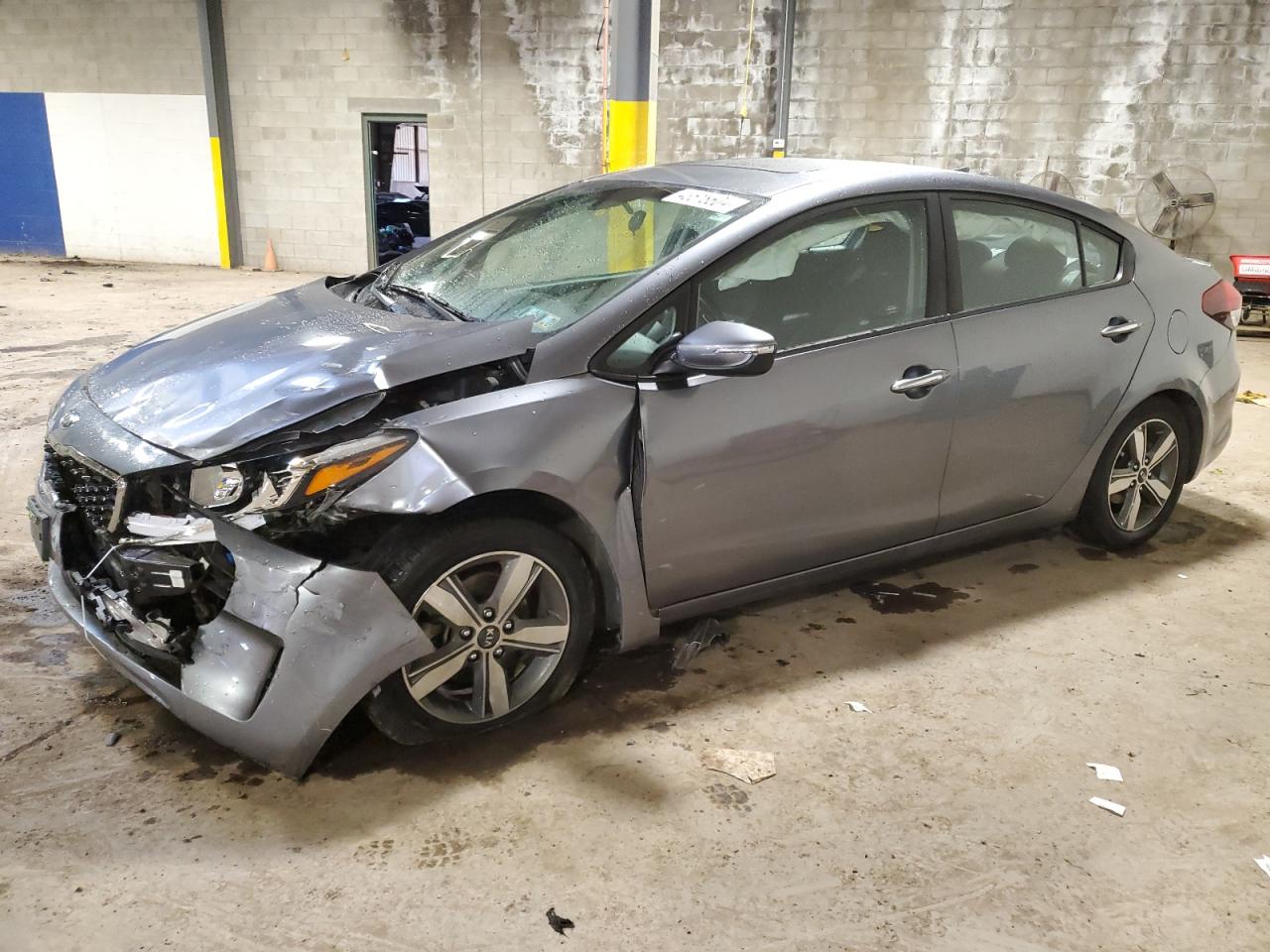 KIA FORTE 2018 3kpfl4a79je241391