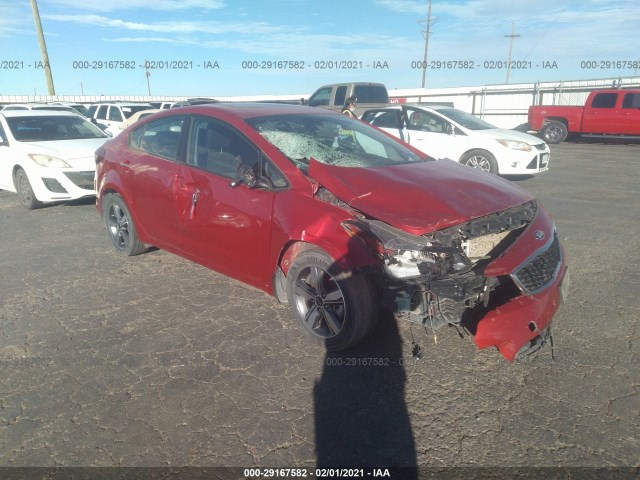 KIA FORTE 2018 3kpfl4a79je242203