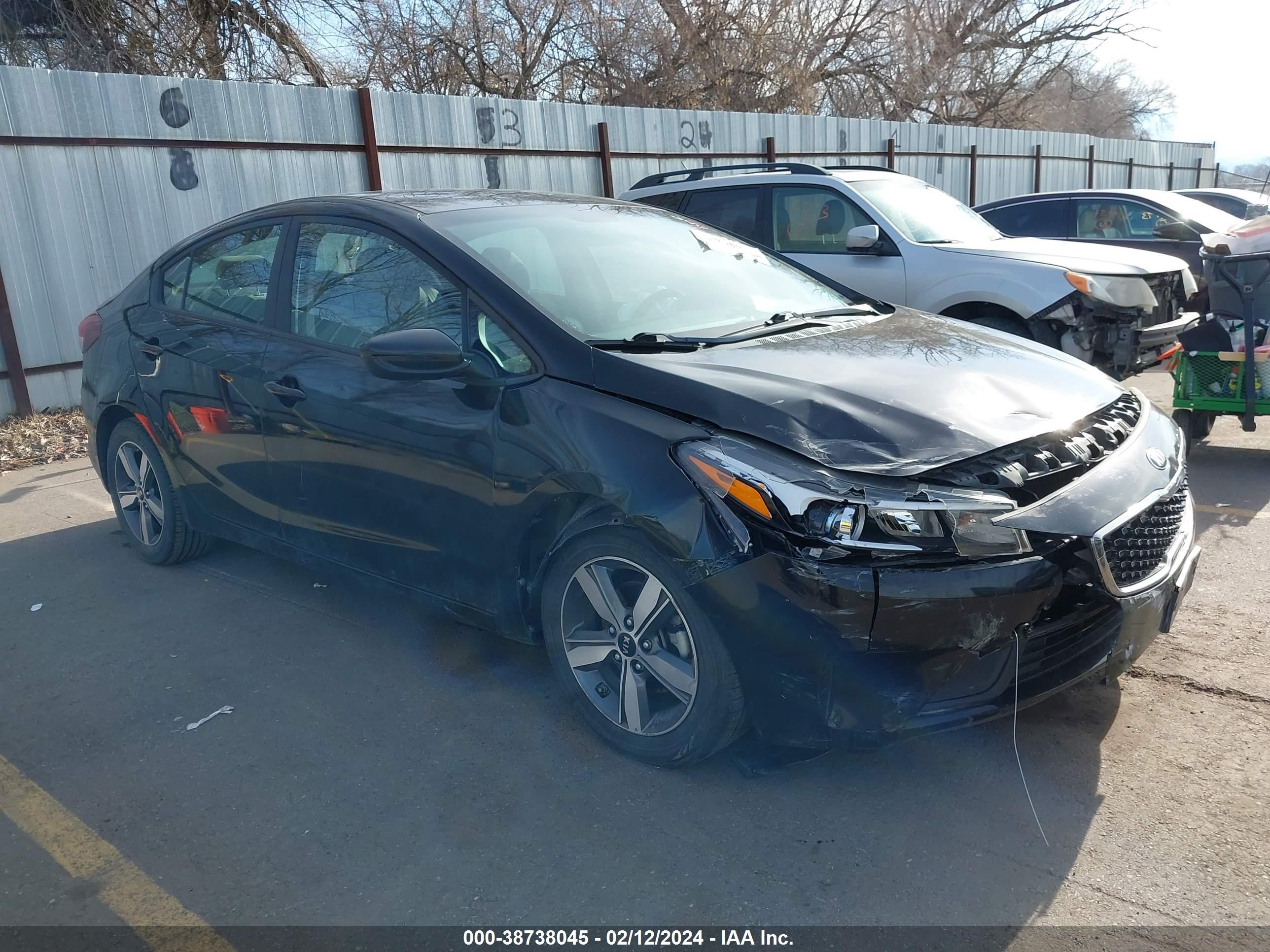 KIA FORTE 2018 3kpfl4a79je244002