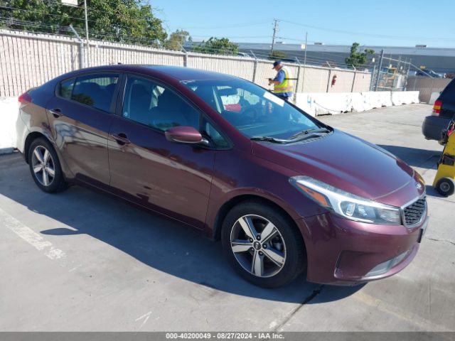 KIA FORTE 2018 3kpfl4a79je244405