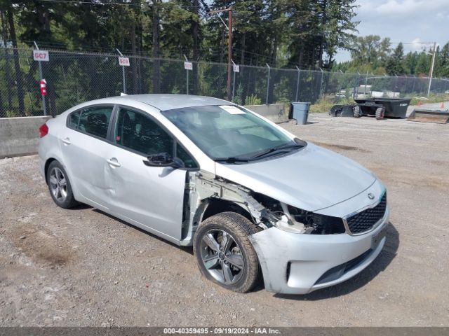 KIA FORTE 2018 3kpfl4a79je245635