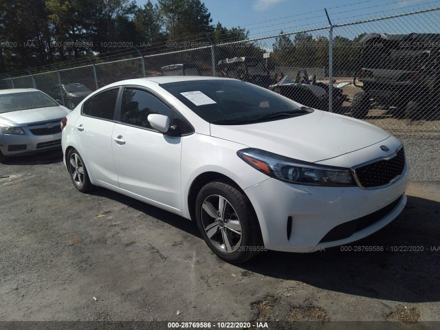 KIA FORTE 2018 3kpfl4a79je246929