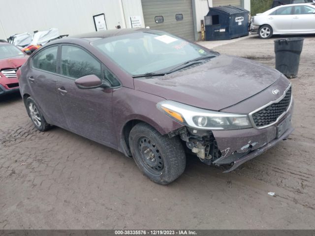 KIA FORTE 2018 3kpfl4a79je248261